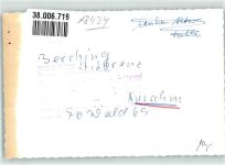 92334 W8434 Berching FOTO KEINE AK Kirche St. Lorenz Ort handschriftlich Foto Original aus Archiv eines Ansichtskartenverlags