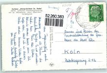 55442 W6534 Stromberg , Hunsrück - Kurhaus Oberpräsident Dr Fuchs Haus Obentraut