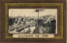 Vire (Frankreich) Leporello II (minimale Einrisse, Stauchungen, Ecken abgestossen)