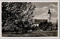 86650 W8853 Wemding Foto AK Wallfahrtskirche Maria Brünnelein