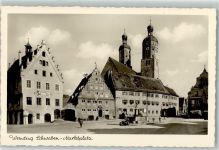 86650 W8853 Wemding - Marktplatz