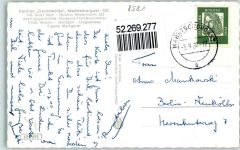 95509 W8581 Marktschorgast - Pension Gasthaus Grundmühle