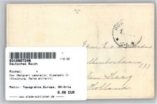 Coo - Coo (Belgien) Leporello, Eisenbahn II (Stauchung, Marke entfernt)