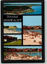24321 W2322 Hohwacht Ostsee - Strand