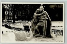 Schneeskulptur