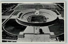O1199 Westend WK II Reichssportfeld Olympiade 1936