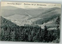 98693 O6313 Manebach 1907 - Am Gr. Hermannstein Kammerberg