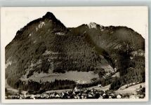 87545 W8978 Burgberg i. Allgäu 1937 Foto AK