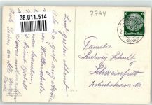 87545 W8978 Burgberg i. Allgäu 1937 Foto AK