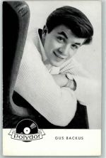 Gus Backus Polydor Schlagersänger FOTO KEINE AK