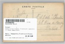77163 Dammartin-sur-Tigeaux - Dammartin-sur-Tigeaux (Frankreich) Leporello II (Ecken abgestossen)