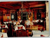 77815 W7580 Sand , Schwarzwaldhochstr Werbe AK Hotel Kurhaus Sand Jagdzimmer