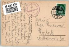 18546 O2331 Stubbenkammer 1928 - Königsstuhl