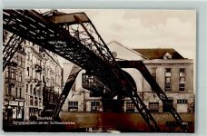 W5600 Wuppertal Schlossbleiche Elberfeld Schwebebahn
