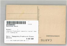 33500 Libourne - Libourne (Frankreich) Leporello signiert Seen I-II (fleckig VS)