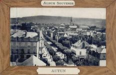 71400 Autun - Autun (Frankreich) Leporello I-II
