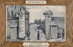 59240 Dunkerque - Dunkerque (Frankreich) Leporello I-II