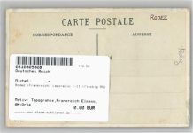 12000 Rodez - Rodez (Frankreich) Leporello I-II (fleckig RS)