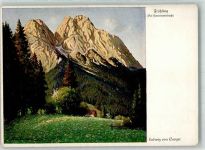 82491 W8104 Hammersbach Künstlerkarte sign. Ludwig von Enger Frühling