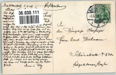 06493 O4303 Ballenstedt 1909 - Meiseberg Selketal