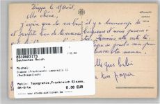 76200 Dieppe - Dieppe (Frankreich) Leporello II (Reißnagelloch)