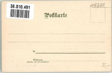 01847 O8351 Bastei Lithographie Bastei Sächsische Schweiz