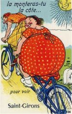 09200 Saint-Girons - Saint-Girons (Frankreich) Leporello I-II