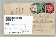 Subotica - Subotica (Serbien) Leporello II (Ecken abgestossen, fleckig VS, Abschürfung RS)