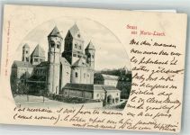 56653 W5471 Maria Laach , Eifel 1905 Gebrauchsspuren
