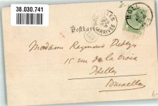 56653 W5471 Maria Laach , Eifel 1905 Gebrauchsspuren