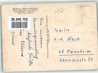 97922 W6970 Marbach , Tauber Gebrauchsspuren Gasthaus Pension zum Lamm Auto
