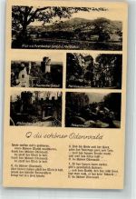 64625 W6140 Auerbach - Melibokusturm Schloss Felsenmeer