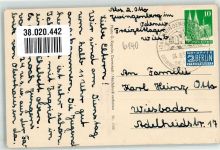 64625 W6140 Auerbach - Melibokusturm Schloss Felsenmeer