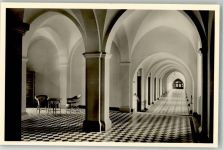 88348 W7968 Saulgau Foto AK Kirche Kloster Sießen