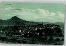 72379 W7450 Hechingen 1918 Foto AK Burg Hohenzollern