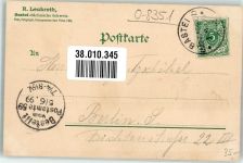01847 O8351 Bastei 1899 Lithographie Sächsische Schweiz
