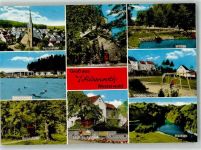 65599 W6255 Wilsenroth - St. Bartholomäus Kirche Schwimmbad Schutzhütte Rathaus Waldsee Kinderspielplatz Weiher