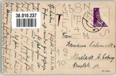 96528 O6405 Schalkau 1944 Passepartout Wasserturm Stelzener Berg Denkmal