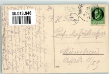 83486 W8243 Hintersee b Berchtesgaden 1915 - Mühlsturzhörner