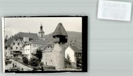 79761 W7890 Tiengen , Hochrhein FOTO KEINE AK Storchenturm Ort handschriftlich Foto Original aus Archiv eines Ansichtskartenverlages