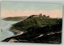 Bornholm Foto AK Burg Ruine Hamershus