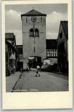 63303 W6072 Dreieichenhain - Obertor Chronik