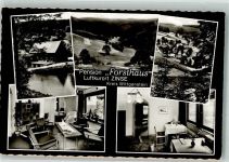 57339 W5927 Zinse Werbe AK Pension Forsthaus Foto Original aus Archiv eines Ansichtskartenverlages