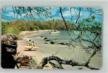 Acapulco 1973 - Schwimmbad Strand Isla de Ixtaoa Guerrero Chilpancingo