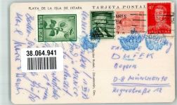 Acapulco 1973 - Schwimmbad Strand Isla de Ixtaoa Guerrero Chilpancingo