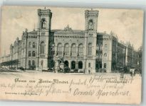 10115 W1000 Moabit 1899 Gebrauchsspuren Gericht Justizgebäude