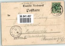 10115 W1000 Moabit 1899 Gebrauchsspuren Gericht Justizgebäude