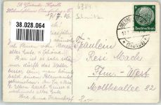 61389 W6384 Oberreifenberg , Taunus 1936 Foto AK Kirche St. Gerdrudis-Kapelle
