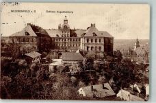 06667 O4850 Weißenfels , Saale 193 Foto AK Schloss Augustusburg