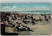 26548 W2982 Norderney 1913 - Strandleben Bademode
